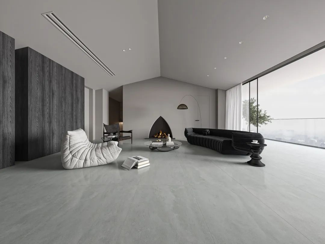 惠达瓷砖西沙系列，轻松打造高颜值客厅！(图5)