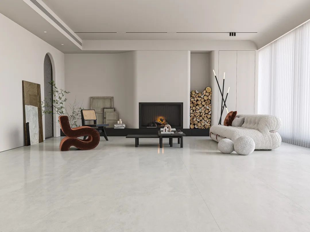 惠达瓷砖西沙系列，轻松打造高颜值客厅！